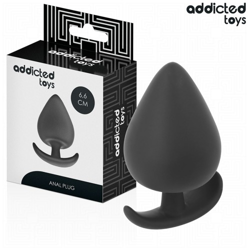 ADDICTED TOYS - ZATYCZKA ANALNA ROZMIAR M 6,6 CM